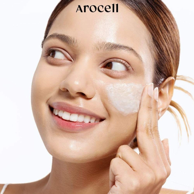 Бальзам для глубокой очистки с коллагеном и пептидами Arocell Super Collagen Melting Cleansing Balm 100 g
