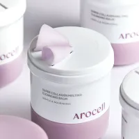 Бальзам для глубокой очистки с коллагеном и пептидами Arocell Super Collagen Melting Cleansing Balm 100 g