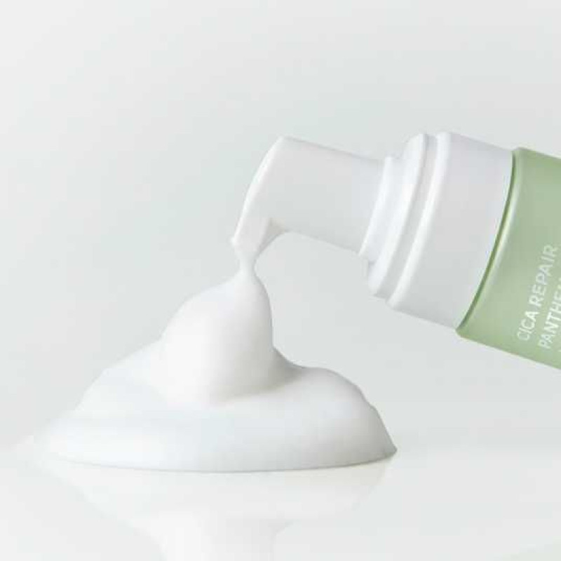 Пенка для умывания с центелой и пантенолом Arocell Cica Repair Panthenol Whipped Cleanser 160 g