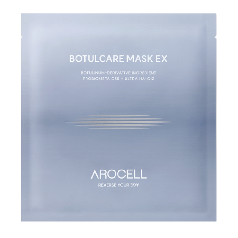 Гидрогелевая маска с ботулиническим полипептидом и коллагеном Arocell Botulcare Mask EX 42 g (1 шт)