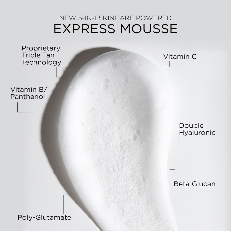 Експрес-мус для автозасмаги TAN-LUXE Express Mousee Hydrating Self-Tan Mousee 200 ml