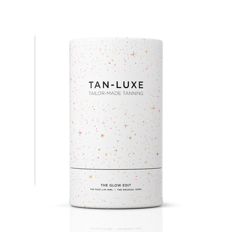 Лімітований набір для сайва шкіри TAN-LUXE  "The Glow Edit" TAN-LUXE