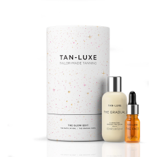 Лімітований набір для сайва шкіри TAN-LUXE  "The Glow Edit" TAN-LUXE