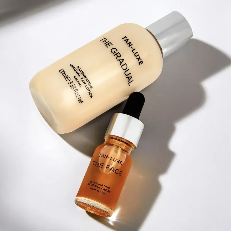 Лімітований набір для сайва шкіри TAN-LUXE  "The Glow Edit" TAN-LUXE