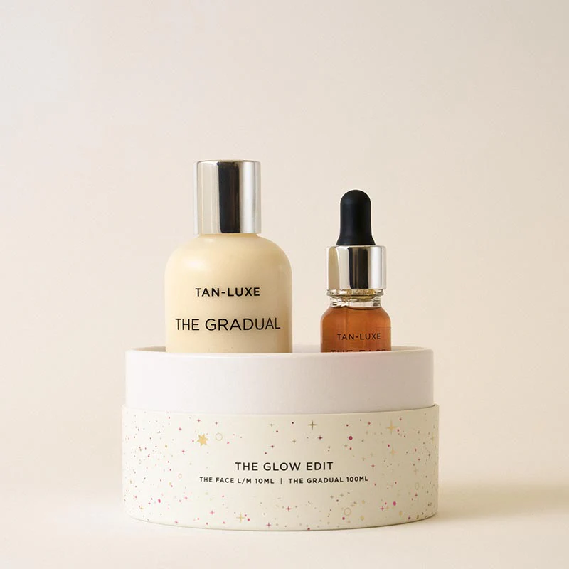Лімітований набір для сайва шкіри TAN-LUXE  "The Glow Edit" TAN-LUXE