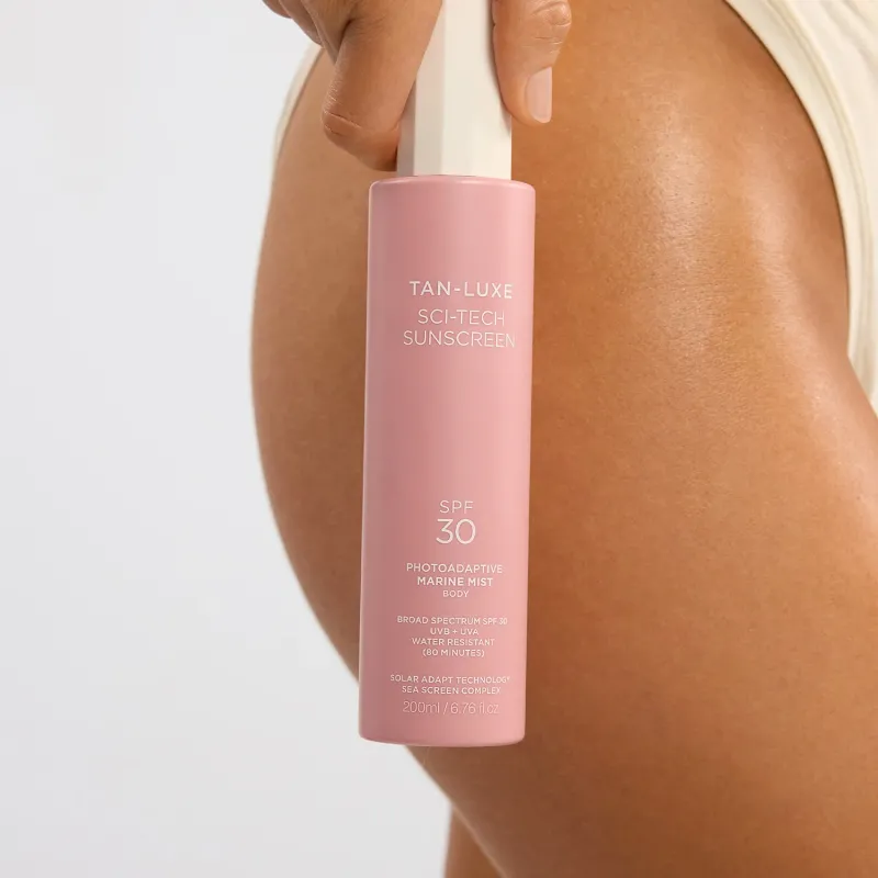 Фотоадаптивний сонцезахисний міст SPF 30 TAN-LUXE Sci-Tech Sunscreen: Photoadaptive Marine Mist SPF 30 200 ml