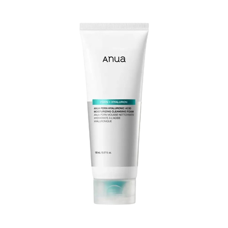 Пінка з PDRN та гіалуроновою кислотою Anua PDRN Hyaluronic Acid Moisturizing Cleansing Foam 150 ml