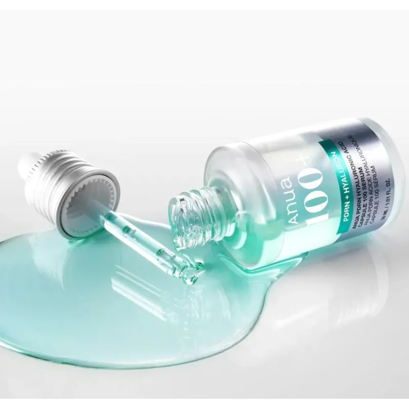Сироватка для сяяння шкіри з полінуклеотидами Anua PDRN Hyaluronic Acid Capsule 100 Serum 10 ml
