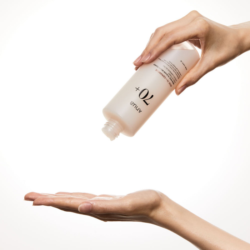 Живильний тонер з рисовим екстрактом і керамідами Anua Rice 70 Glow Milky Toner 40 ml