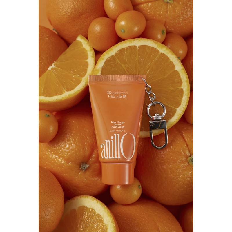 Мини крем для рук Anillo Bitter Orange Scented Hand Cream 25 ml