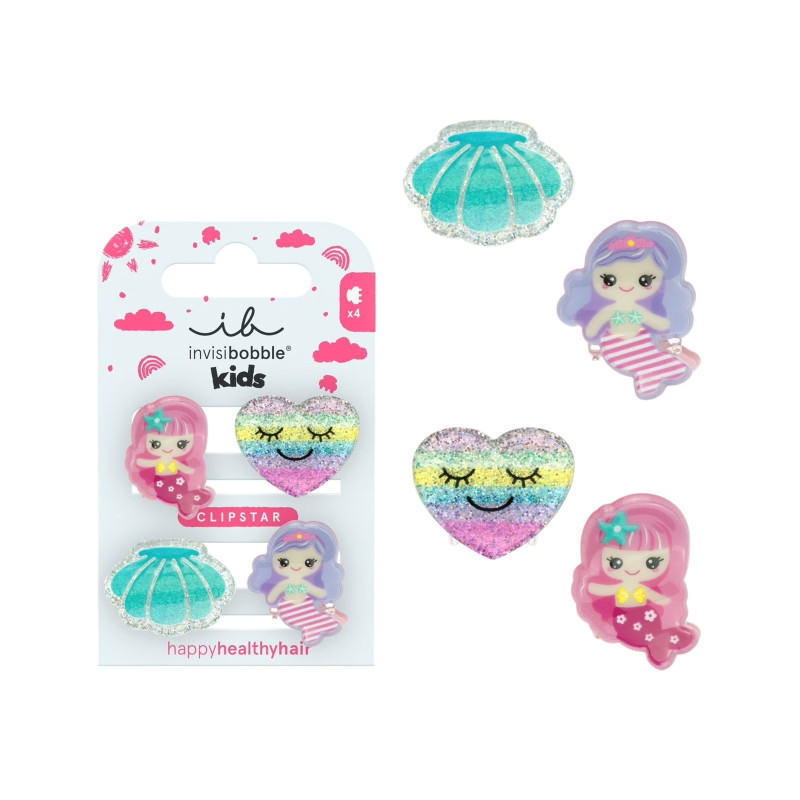 Заколка для волос invisibobble CLIPSTAR KIDS Mermaid Dreams
