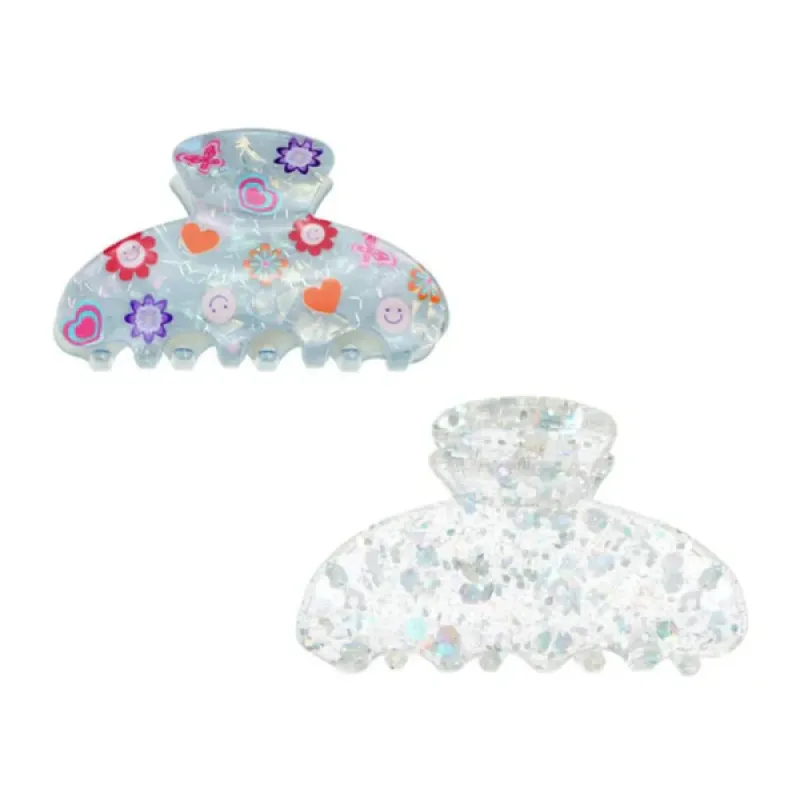 Заколка для волосся invisibobble CLIPSTAR Cosmic Glow