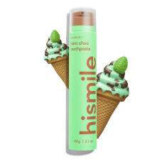Зубная паста со вкусом мятного шоколада hismile Mint Choc Toothpaste 60 g