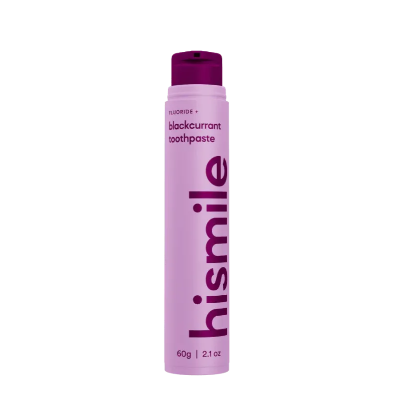 Зубна паста зі смаком чорної смородини hismile Blackcurrant Toothpaste 60 g