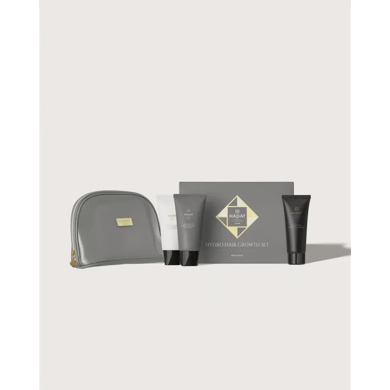 Набір для росту волосся Hadat Cosmetics Hydro Hair Growth Set