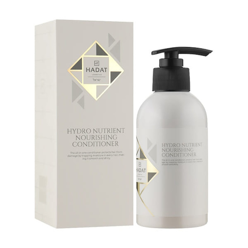 Зволожуючий кондиціонер для волосся Hadat Cosmetics Hydro Nutrient Nourishing Conditioner 250 ml