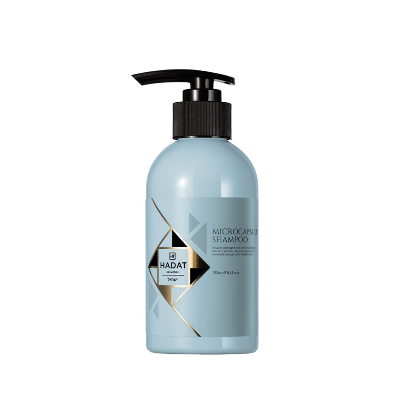 Пом'якшуючий шампунь з міктокапсулами Hadat Cosmetics Microcapsules Shampoo 250 ml