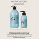 Пом'якшуючий шампунь з міктокапсулами Hadat Cosmetics Microcapsules Shampoo 250 ml