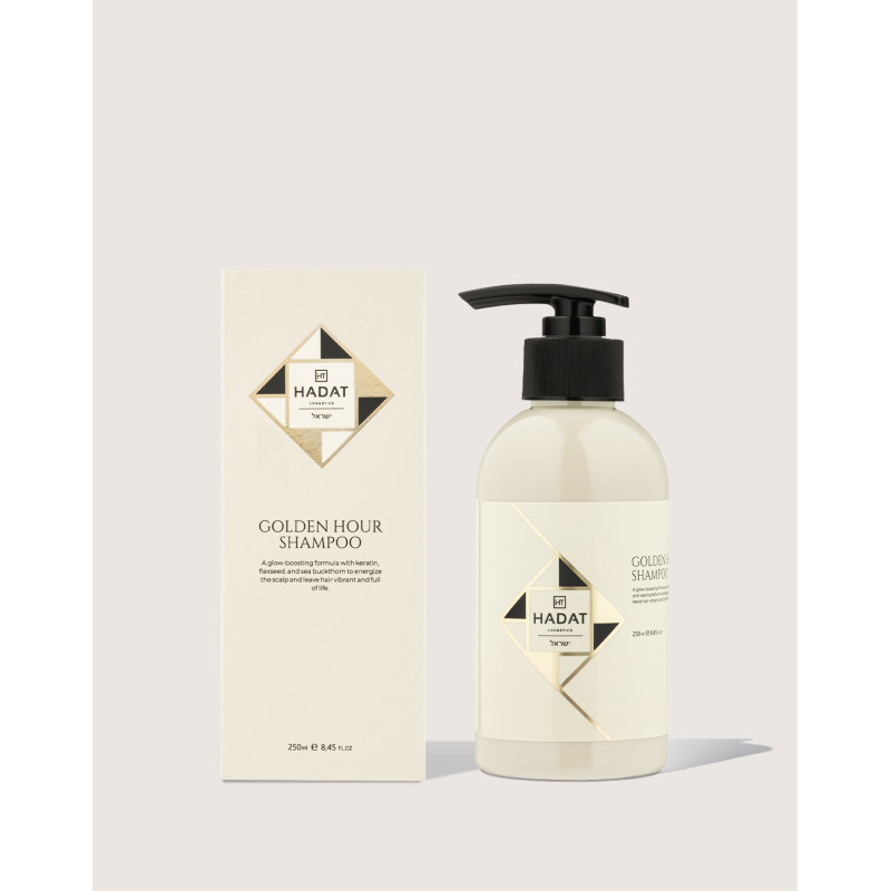 Шампунь для фарбованого та освітленого волосся Hadat Cosmetics Golden Hour Shampoo 250 ml