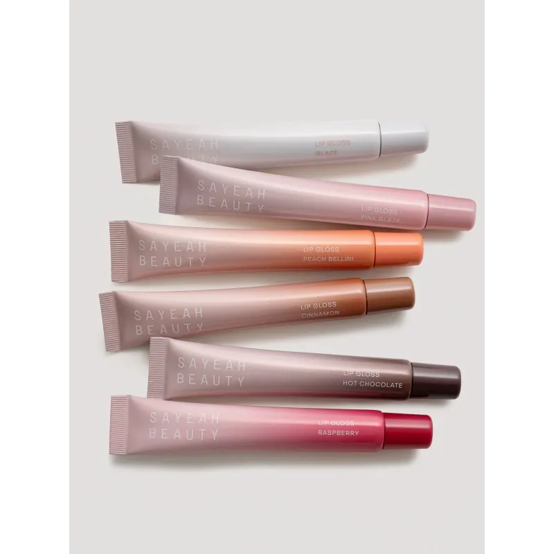 Блиск для губ Sayeah Beauty CBD Lip Gloss CINNAMON