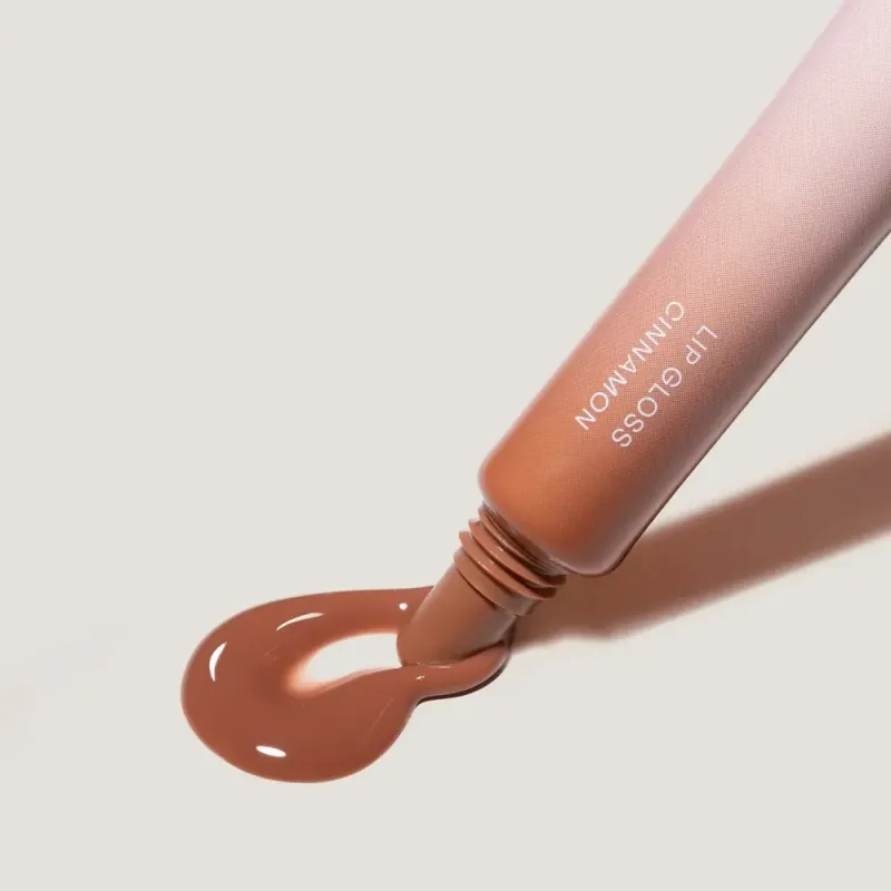Блиск для губ Sayeah Beauty CBD Lip Gloss CINNAMON