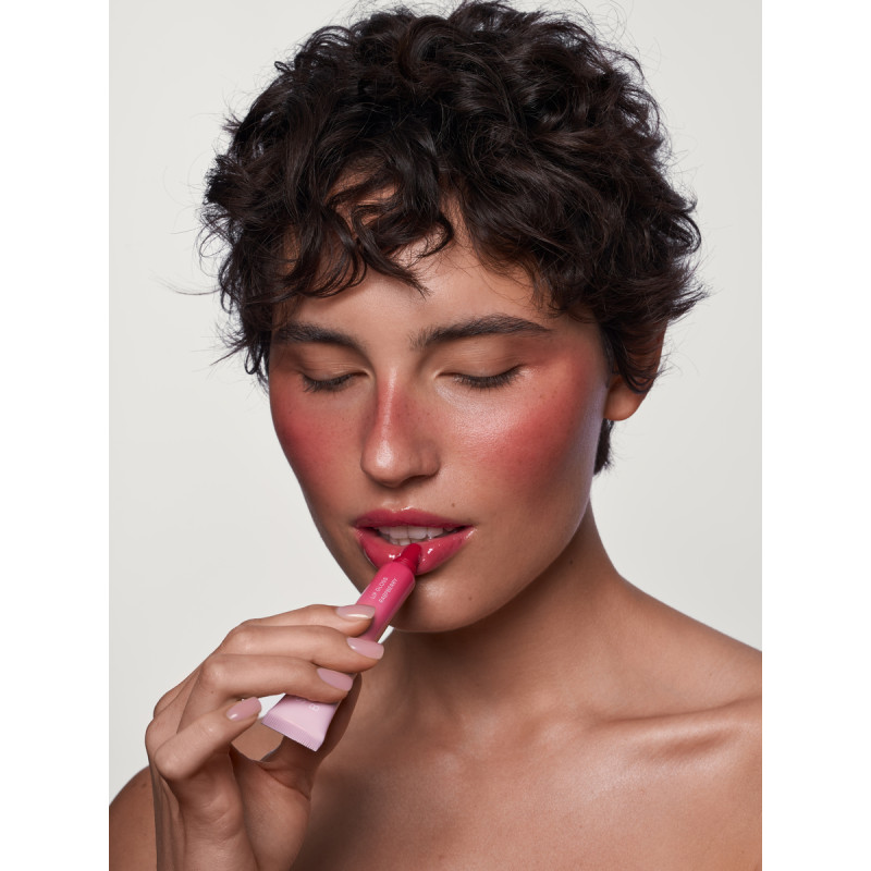 Блиск для губ Sayeah Beauty CBD Lip Gloss RASPBERRY