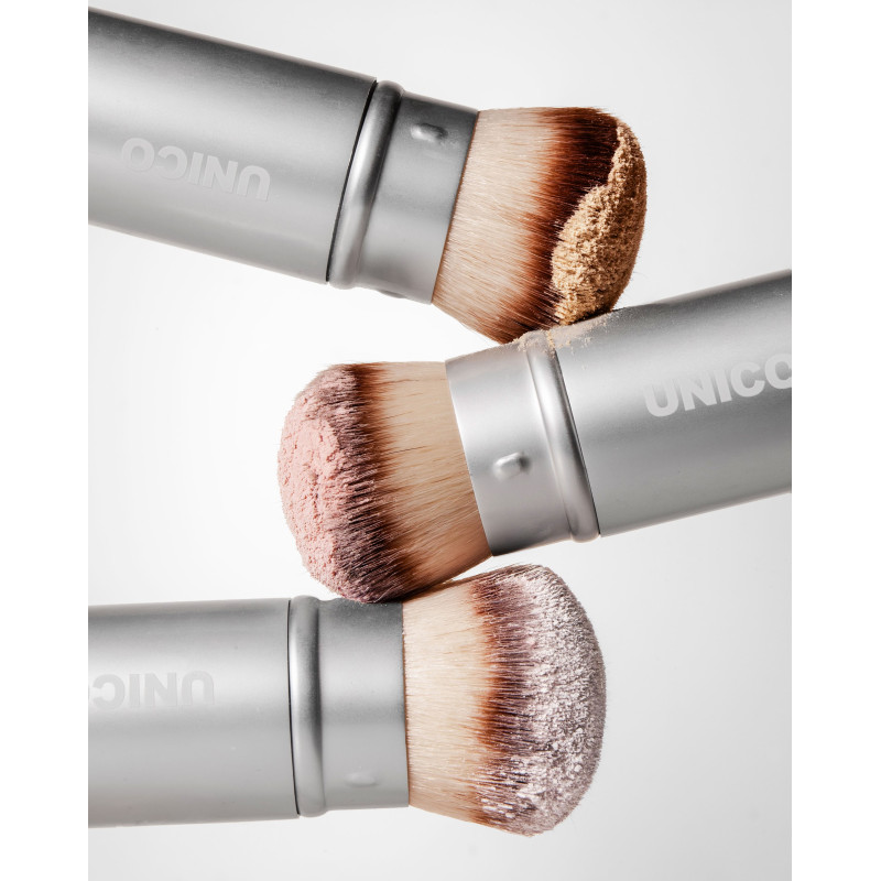 Бежевая финишная пудра для лица UNICO SETTING&FINISHING POWDER ECLAIR 10 g