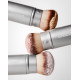 Бежевая финишная пудра для лица UNICO SETTING&FINISHING POWDER ECLAIR 10 g