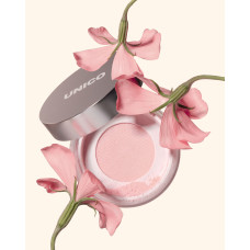 Розовая финишная пудра для лица UNICO SETTING&FINISHING POWDER AURA 10 g