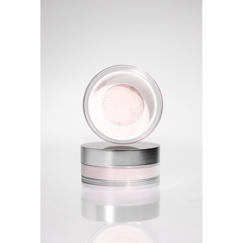 Розовая финишная пудра для лица UNICO SETTING&FINISHING POWDER AURA 10 g