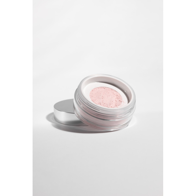 Розовая финишная пудра для лица UNICO SETTING&FINISHING POWDER AURA 10 g