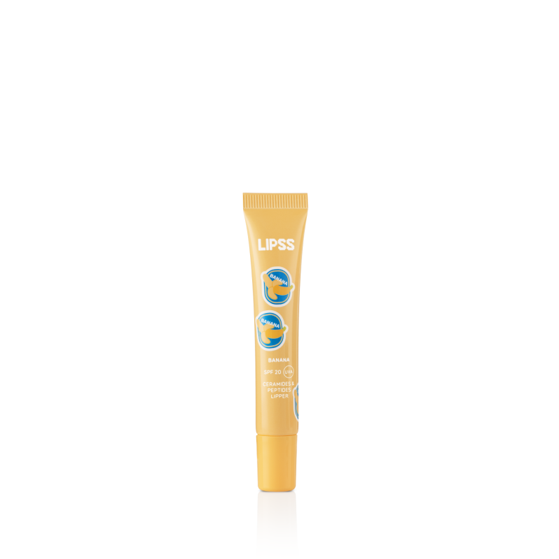 Lipper-блиск Lipss Banana SPF 20