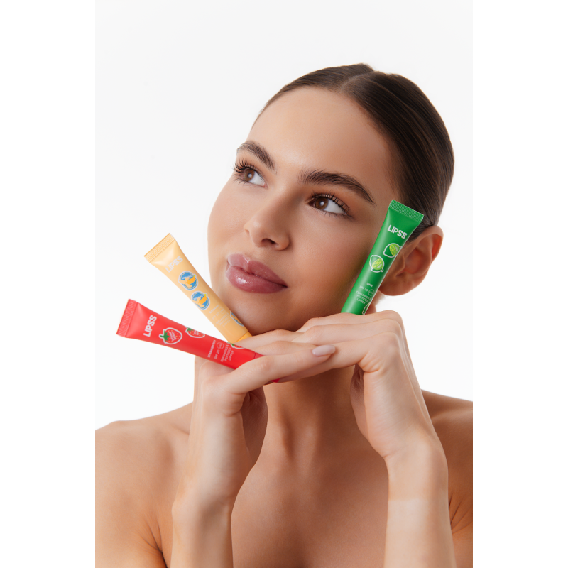 Lipper-блеск Lipss Strawberry SPF 20