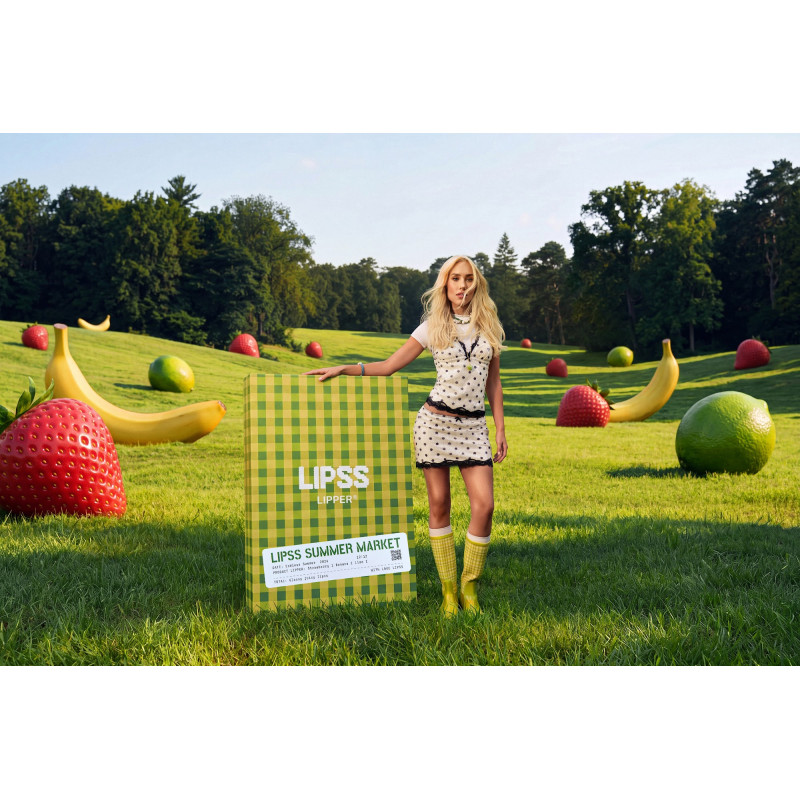 Летний набор из трех липеров SPF 20 Lipss SUMMER MARKET DROP