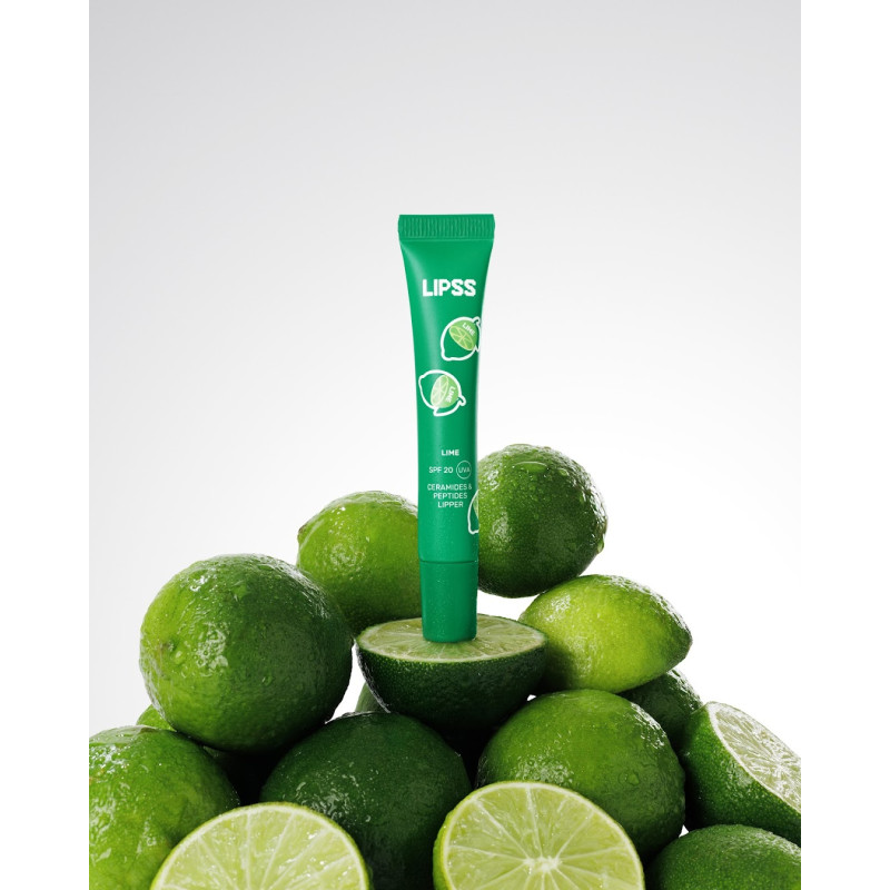 Lipper-блеск Lipss Lime SPF 20