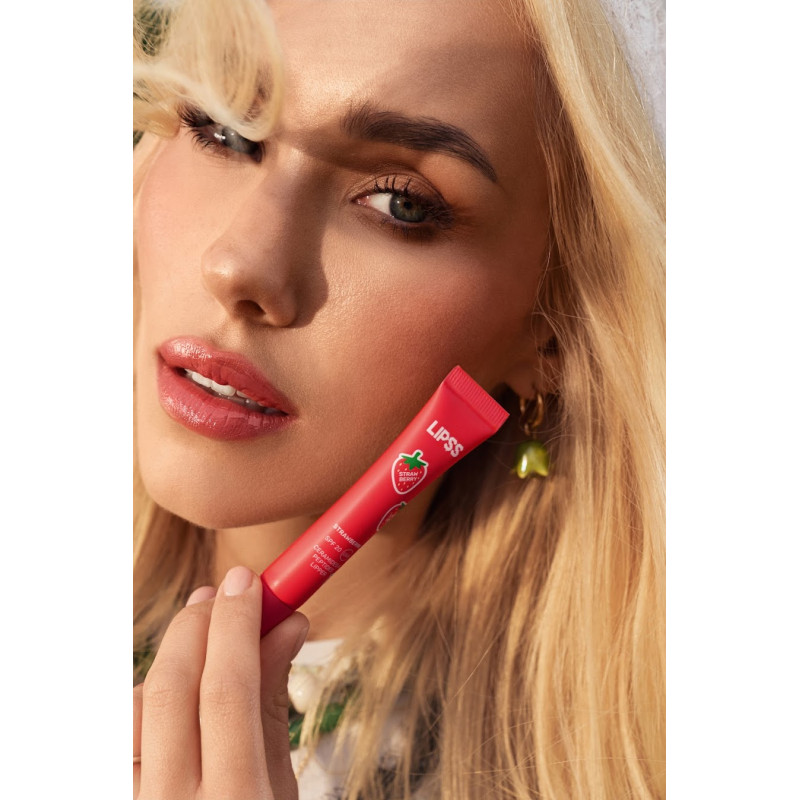 Lipper-блеск Lipss Strawberry SPF 20