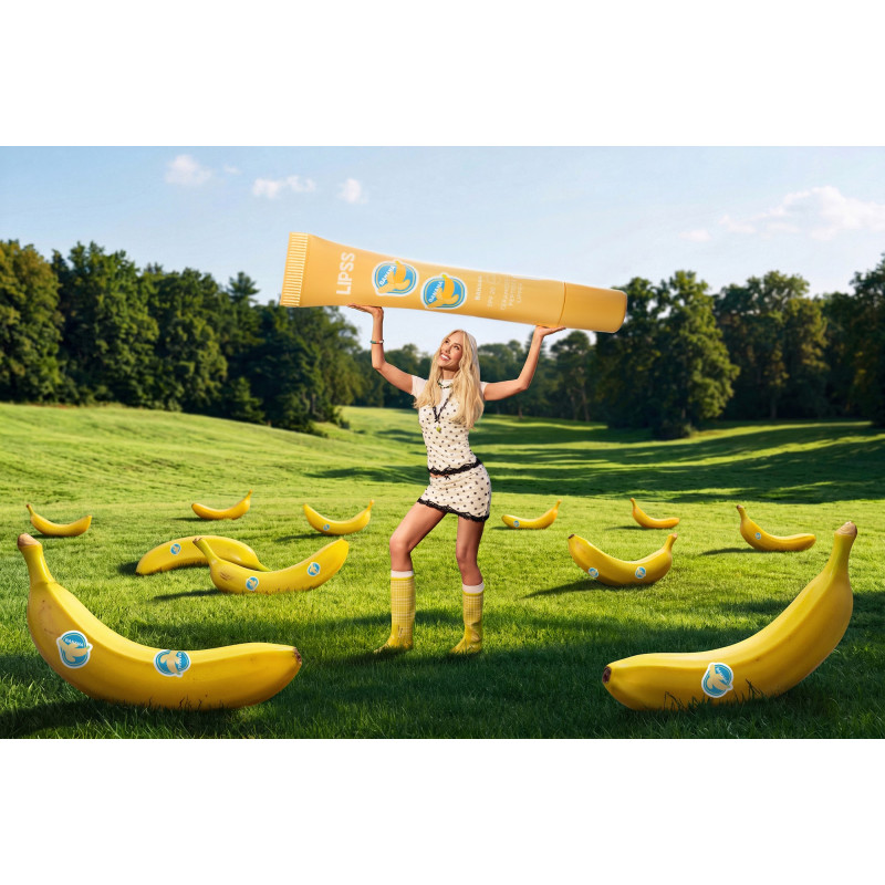 Летний набор из трех липеров SPF 20 Lipss SUMMER MARKET DROP