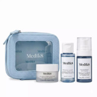 Лимитированный набор для сияния и комфорта кожи в путешествиях Medik8 Travel Ready Skin