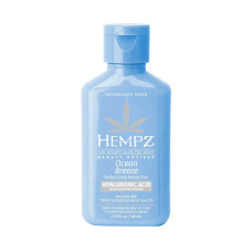 Увлажняющее молочко для тела с гиалуроновой кислотой Hempz Ocean Breeze Herbal Body Moisturizer 66 ml