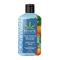 Гель для душа "Тройное увлажнение" Hempz Triple Moisture Fresh Citrus Body Wash 500 ml
