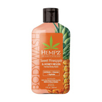 Гель для душа "Сладкий ананас - Медовая дыня" Hempz Sweet Pineapple & Honey Melon Body Wash 500 ml