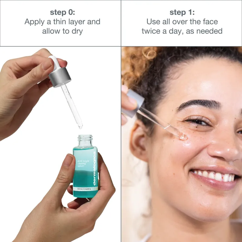 Очищуюча анти-ейдж сироватка Dermalogica Age Bright Clearing Serum 30 ml