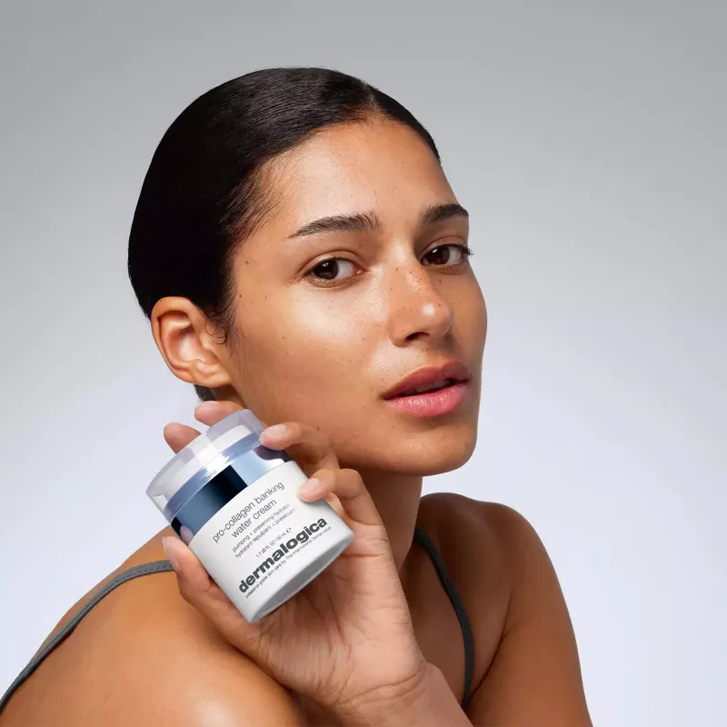 Зволожуючий крем з колагеном для пружності і молодості шкіри Dermalogica Pro-Collagen banking water cream 50 ml