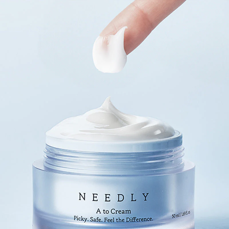 Відновлювальний бар'єрний крем для сухої та чутливої шкіри Needly A to Cream 50 ml