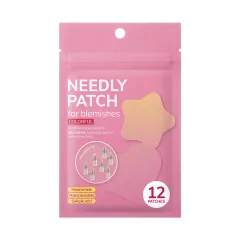Мікроголкові патчі від прищів Needly Patch for blemishes colorful (12 шт)