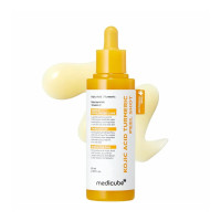 Осветительный пилинг-скатка с койевой кислотой и куркумой Medicube Kojic Acid Turmeric Peel Shot 80 ml