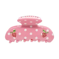 Крабик для волос "Lychee Berry Dot" Emi Jay Sweetheart Clip in Lychee Berry Dot