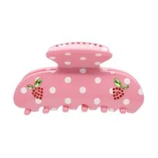 Крабик для волос "Lychee Berry Dot" Emi Jay Sweetheart Clip in Lychee Berry Dot