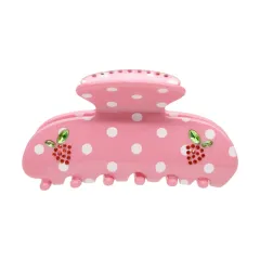 Крабик для волосся "Lychee Berry Dot" Emi Jay Sweetheart Clip in Lychee Berry Dot