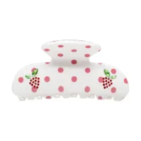 Крабик для волосся "Coconut Berry Dot" Emi Jay Sweetheart Clip in Coconut Berry Dot